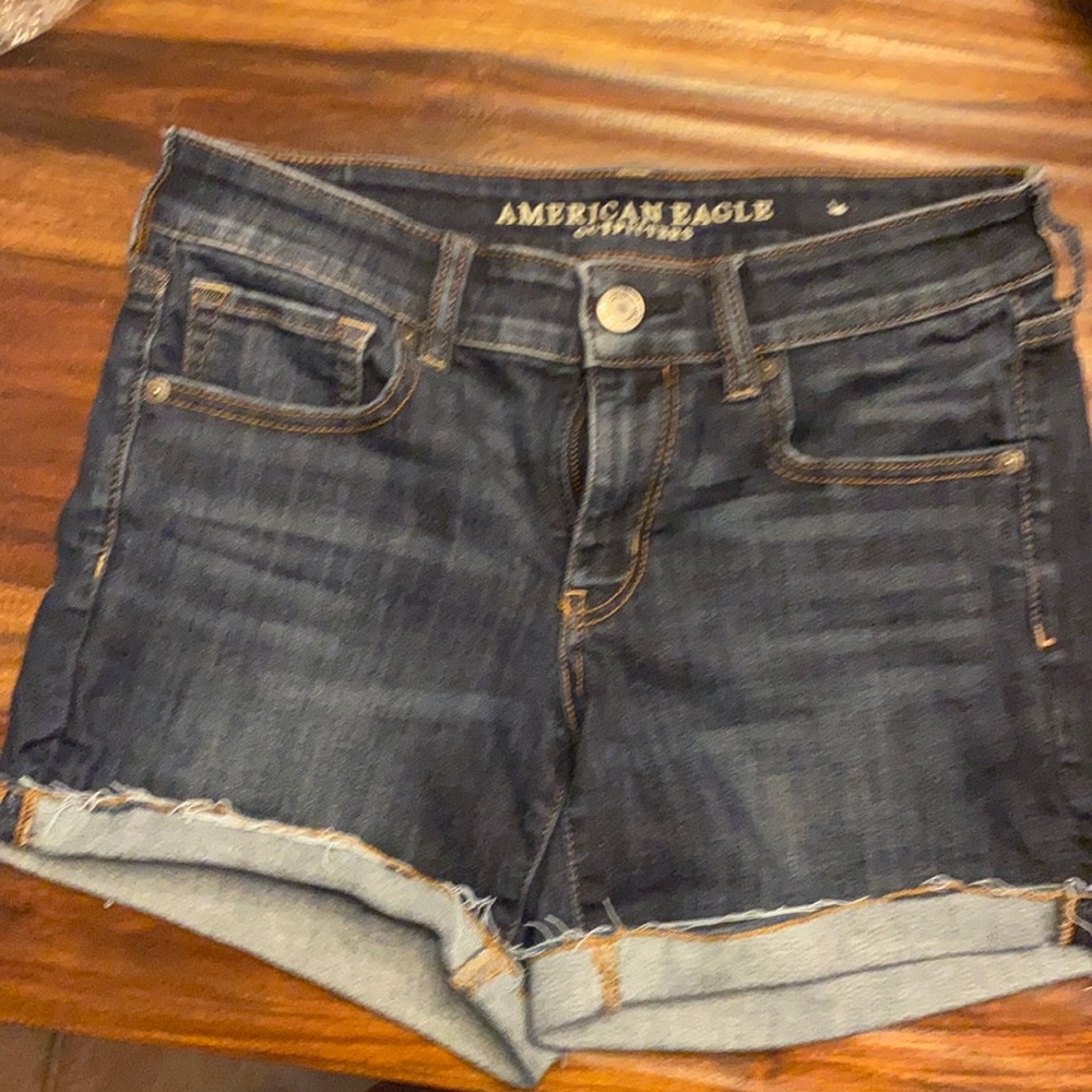 American Eagle jean shorts. Worn one season